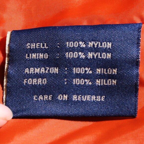 New York Knicks Hardwood Classics Women's Bomber Jacket (L) - Picture 4 of 11